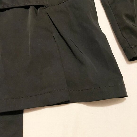 Banana Republic Belted Black Blazer Jacket Womens Size 12 - Picture 14 of 16